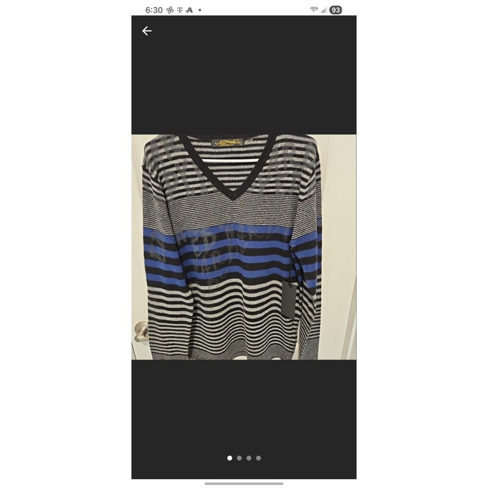 Ed Hardy Sweater Mens